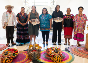 Regresa Guerrero en Los Pinos. En 2025 celebrará a las mujeres indígenas