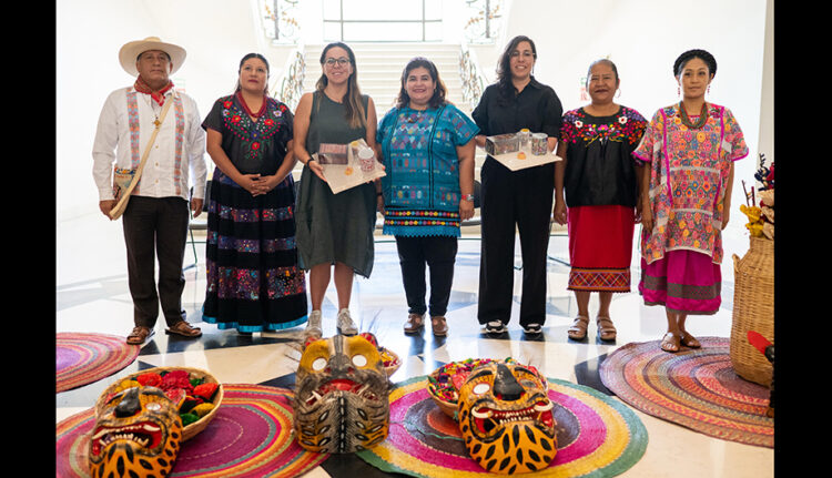 Regresa Guerrero en Los Pinos. En 2025 celebrará a las mujeres indígenas