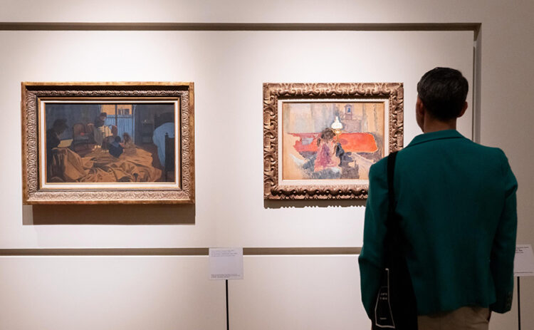 La modernidad, la belleza y la rebeldía de los impresionistas se instala en el Museo del Palacio de Bellas Artes