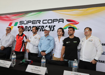 Se presentó en MG Juriquilla, la tercera fecha de Súper Copa Roshfrans