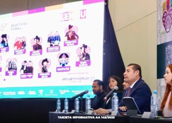 Puebla será centro de atención; Palenque 2025 generará importante derrama económica