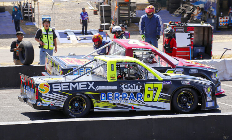 Tras una fecha en Trucks México Series 2025 está Rafael Maggio en Top Ten
