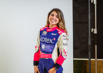 Regina Sirvent y el Dynamic Motorsports, a la “Chiapas Extraordinario por Naturaleza 200” de NASCAR México Series