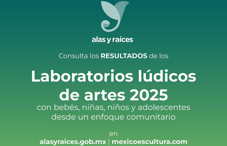 Publican resultados de la invitación nacional para implementar los “Laboratorios Lúdicos de Artes 2025”