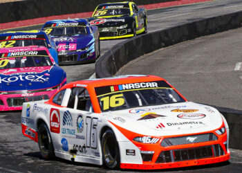 Debuta Rodrigo Maggio con séptimo sitio en NASCAR Challenge