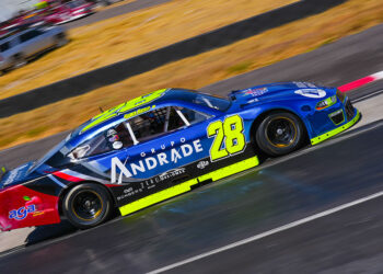 Rovelo se sube al podio en la fecha inaugural de NASCAR México Series