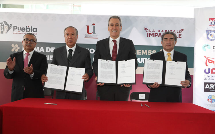 Gobierno de la Ciudad y AUIEMSS impulsan educación y desarrollo profesional