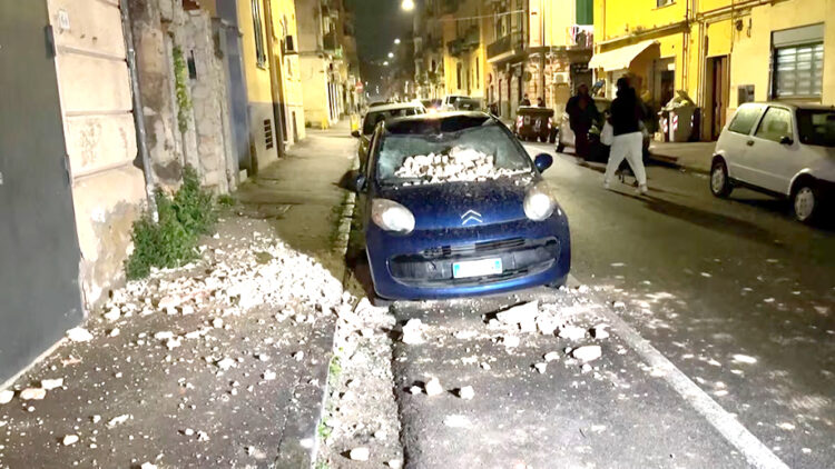 Sismo de 4.4 azota durante la madrugada a napolitanos