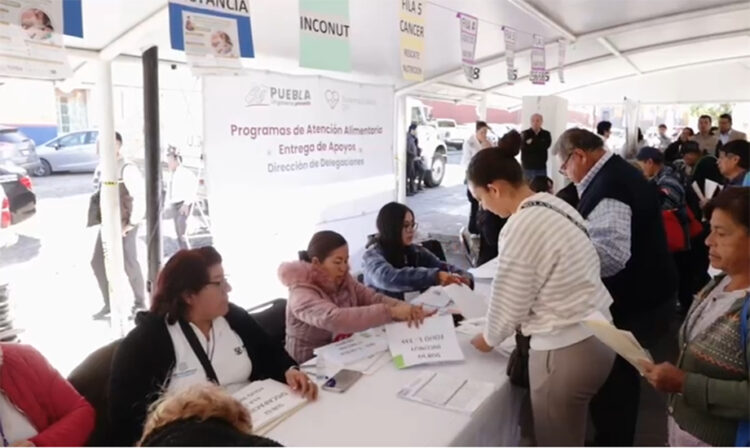 Anuncia SMDIF Jornada Imparable de Servicios Integrales en la explanada de Amalucan
