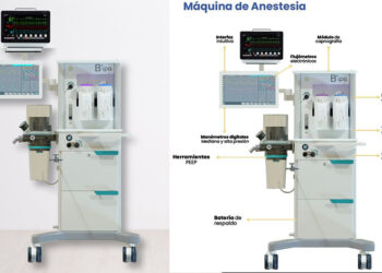 B’ipa, la primera máquina de anestesia 100% mexicana