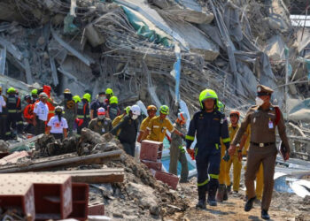 Hasta el momento 154 muertos y centenares de heridos tras terremotos en Tailandia y Singapur