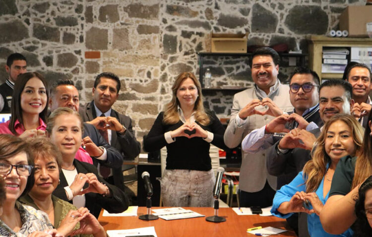 Fortalecen política asistencial con Programa de Obra Comunitaria