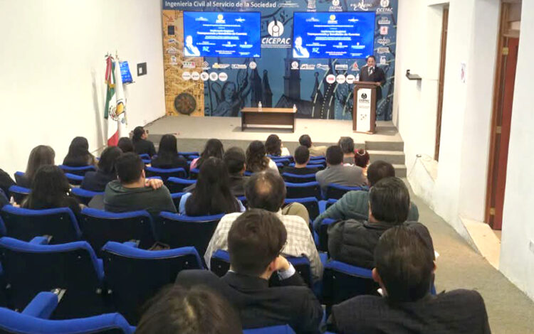 CICEPAC reafirma compromiso de capacitar y actualizar a ingenieros civiles en Puebla
