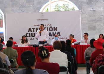 Encabeza Armando Aguirre primera Jornada de Martes Ciudadano