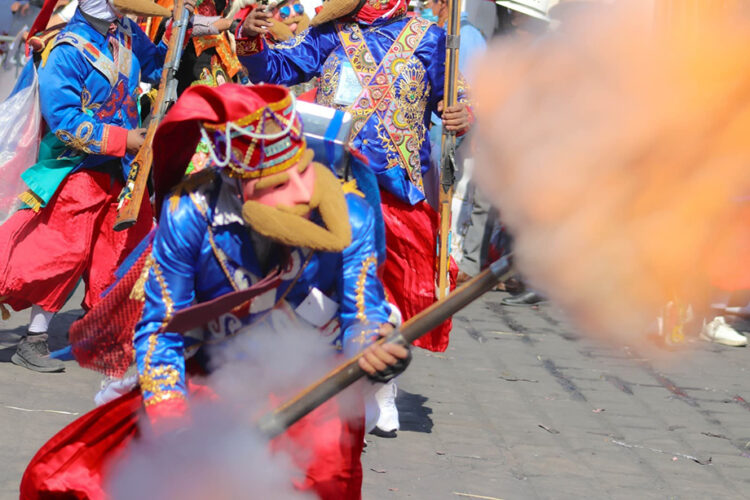 Huejotzingo despide a lo grande y con éxito total el carnaval más chingón de Puebla
