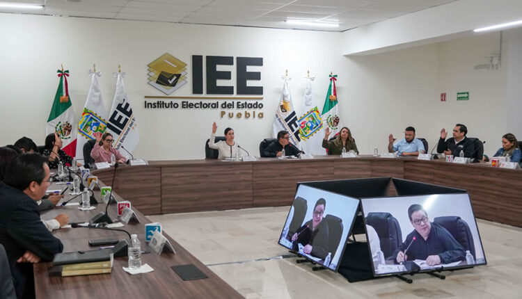 IEE aprueba candidaturas para el proceso electoral local extraordinario 2025 (PELE 2025)