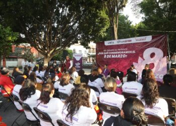 Reconoce Pepe Chedraui a mujeres del Organismo de Limpia en el marco del 8 de marzo