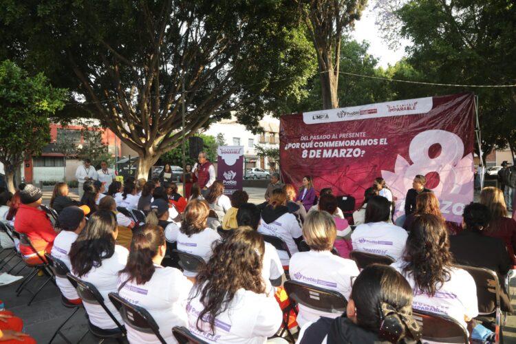 Reconoce Pepe Chedraui a mujeres del Organismo de Limpia en el marco del 8 de marzo