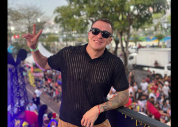El periodista venezolano Yoel Díaz, viajó hasta Maturín y festejó “La Fiesta Grande de Oriente”