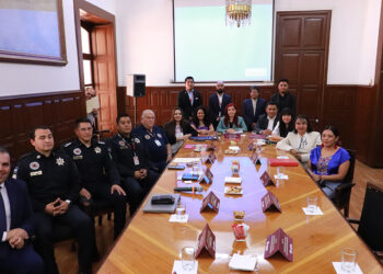 Coadyuva Comisión con Protección Civil Municipal para salvaguardar integridad de población