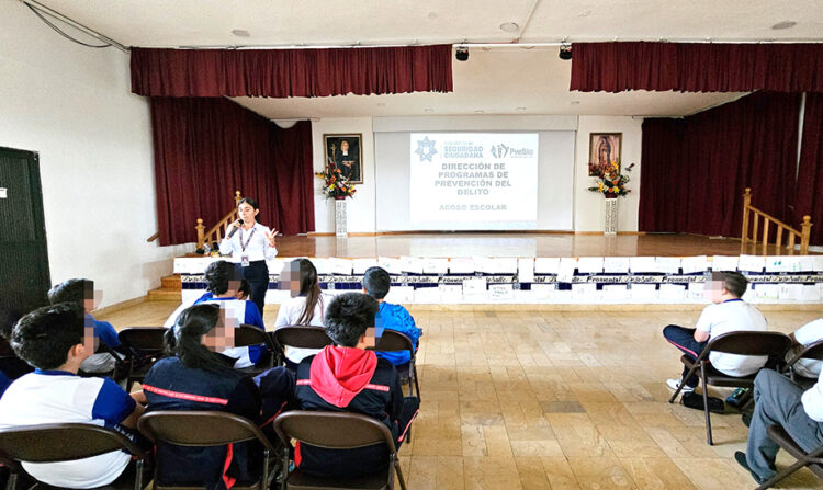 Mantiene SSC campaña para prevenir el acoso escolar