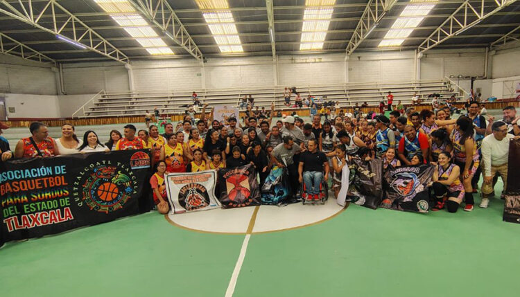 En marcha el Campeonato Nacional de Básquetbol para personas sordas
