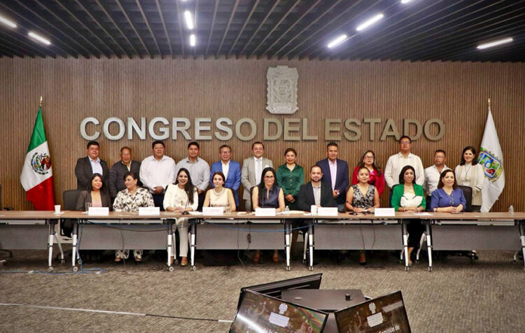 Presenta Armando Aguirre proyectos en la Comisión de Asuntos Metropolitanos del Congreso