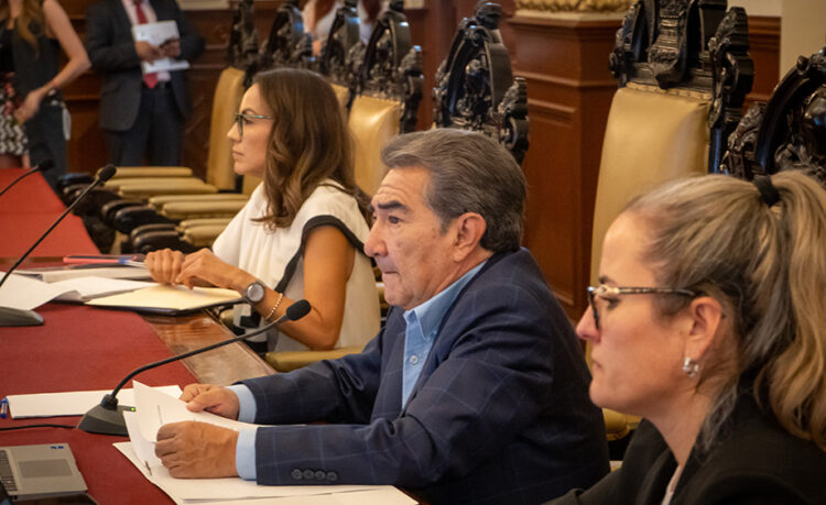 Habilita Ayuntamiento de Puebla Sesión Extraordinaria de Cabildo