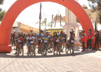 Fomentan el deporte en el marco de la Feria Cañada Morelos