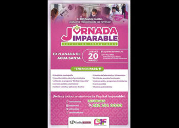 Invita SMDIF a jornada imparable en la explanada del Infonavit Agua Santa