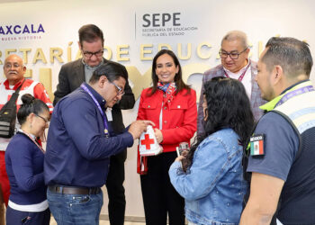 Ponen en marcha colecta anual de la Cruz Roja en la SEPE-USET
