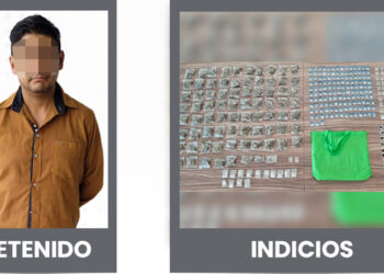 Resultado de la coordinación interinstitucional, Policías de la Ciudad detuvieron a presunto narcomenudista
