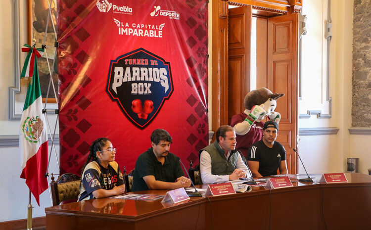 El IMDP anuncia el Torneo de Barrios de Box 2025