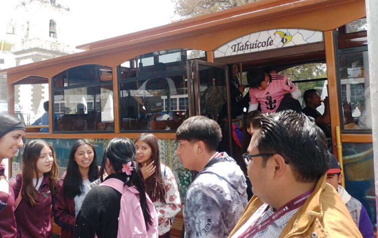 Jornadas por la paz: ofrece SECTURE recorridos turísticos en tranvía