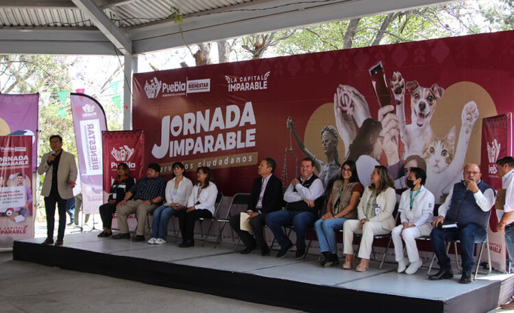 Suman más servicios y dependencias a las jornadas imparables de servicios ciudadanos