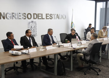 Presentan en Comisión del Congreso Programa Estatal de Ordenamiento Territorial y Desarrollo Urbano