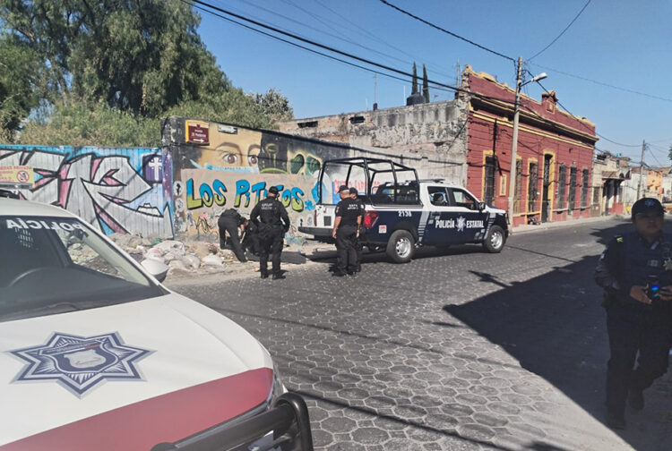 Hallan explosivo en el Tamborcito