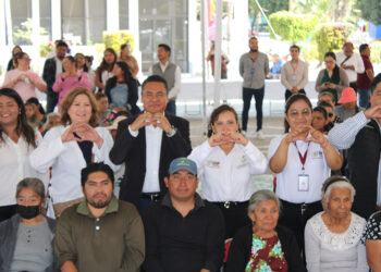 Con entrega de aparatos ortopédicos, habitantes de Coronango mejorarán su movilidad