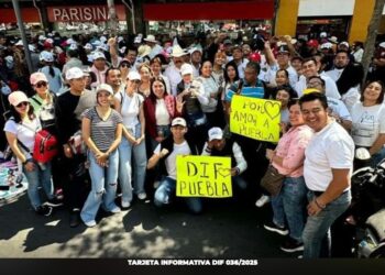 Realiza SEDIF tequio y mayordomía en 22 municipios de Puebla