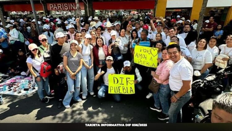 Realiza SEDIF tequio y mayordomía en 22 municipios de Puebla