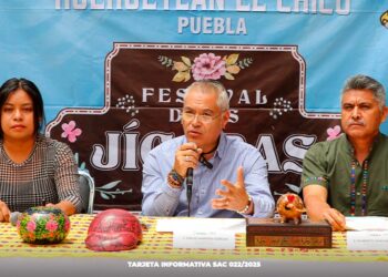 Alista Huehuetlán el Chico “Festival de las Jícaras 2025″