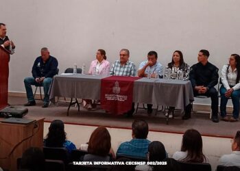 Asesora Consejo Estatal actividades de seguridad en Huauchinango