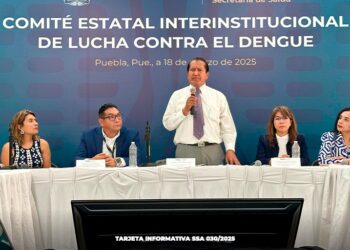 Puebla refuerza lucha contra el dengue con medidas y capacitación al personal