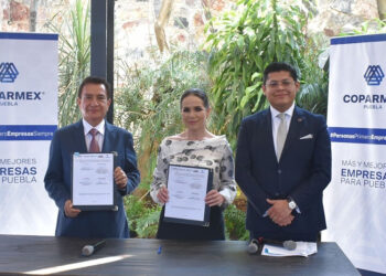 Establecen alianza estratégica Conalep y Coparmex Puebla