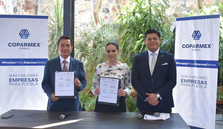 Establecen alianza estratégica Conalep y Coparmex Puebla