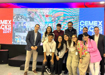 Proyecto de Concreto Temoeléctrico de estudiantes de la Anáhuac Puebla destaca en CEMEX HACKS 2024