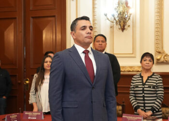Designa Cabildo de Puebla al coronel Félix Pallares Miranda como titular de la SSC