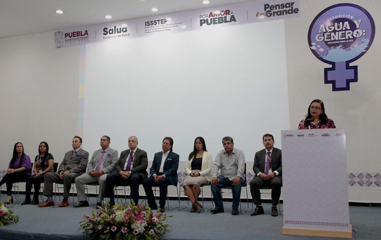 ISSSTEP promueve cultura del cuidado del agua desde un enfoque de género