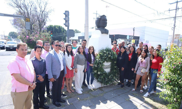 Conmemora PRI aniversario luctuoso de Carmen Caballero Camarillo de Cortés