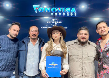 Carolina Ross se une a la familia de Fonovisa Records